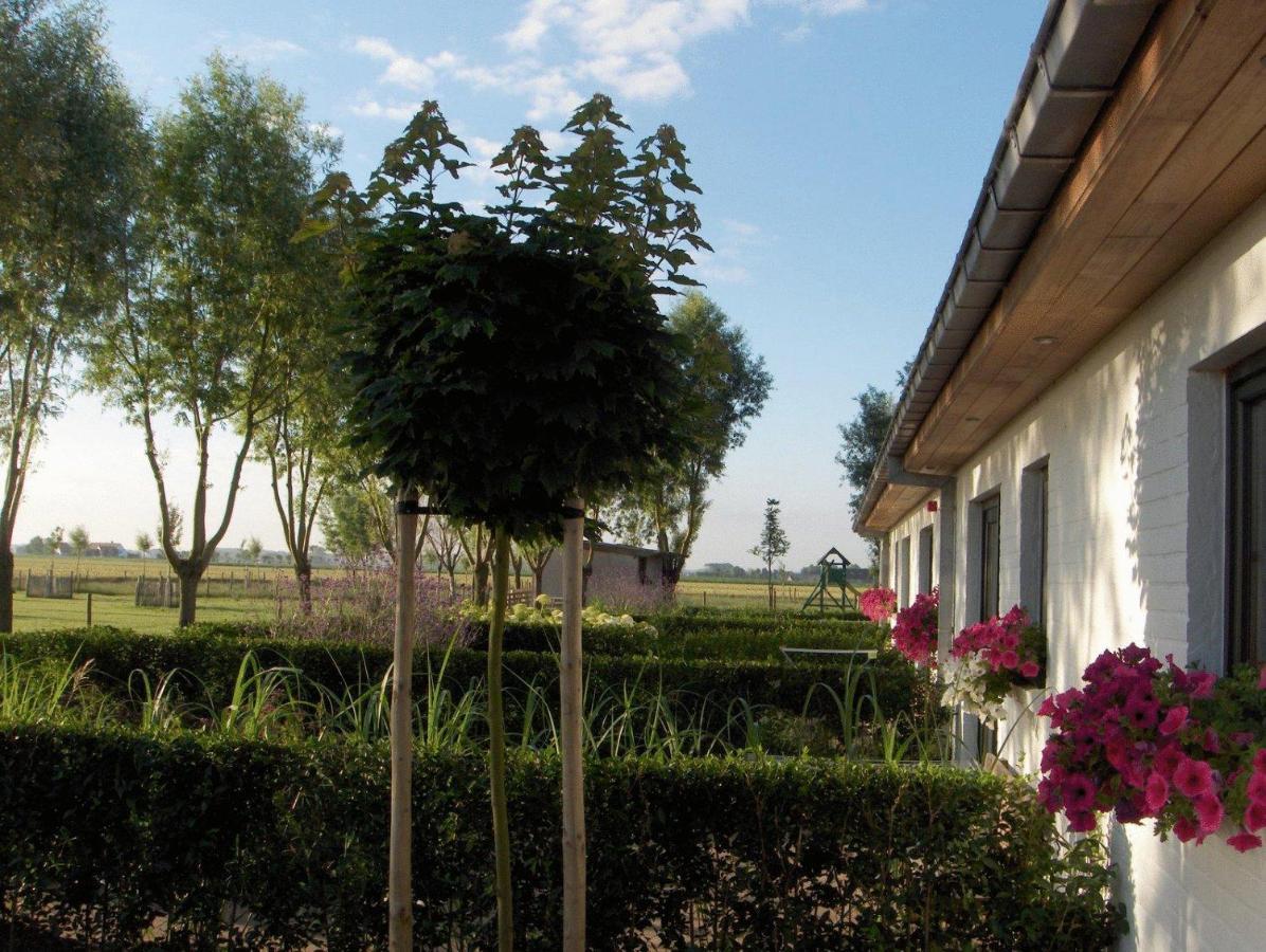 B&B Knotwilgenhoeve Knokke-Heist Ngoại thất bức ảnh