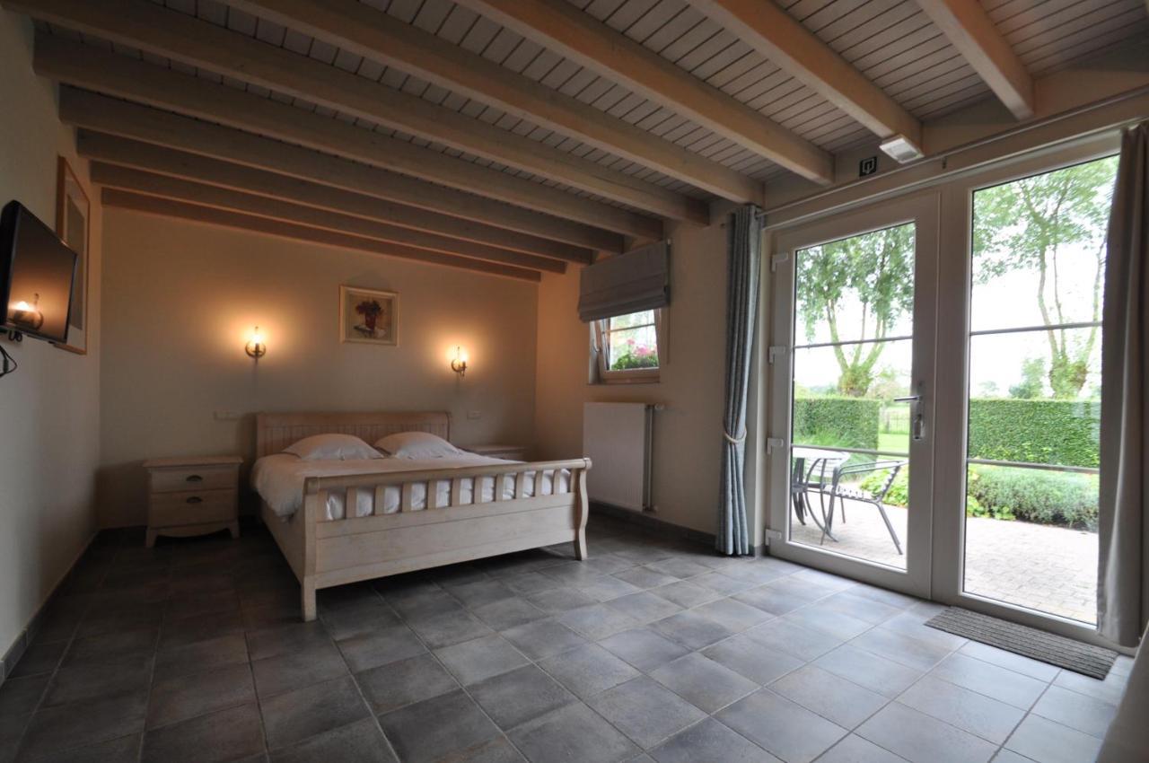 B&B Knotwilgenhoeve Knokke-Heist Ngoại thất bức ảnh